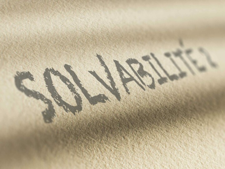 Le point sur Solvabilité 2