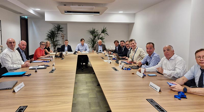 Photo du COMEX de l'AAM